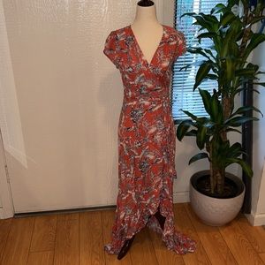 XIX Palms Hawaii Wrap Dress